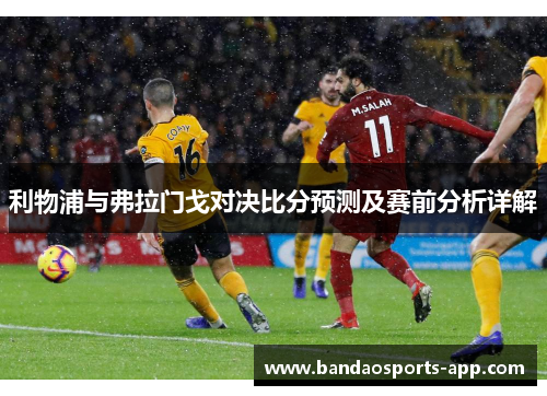 利物浦与弗拉门戈对决比分预测及赛前分析详解